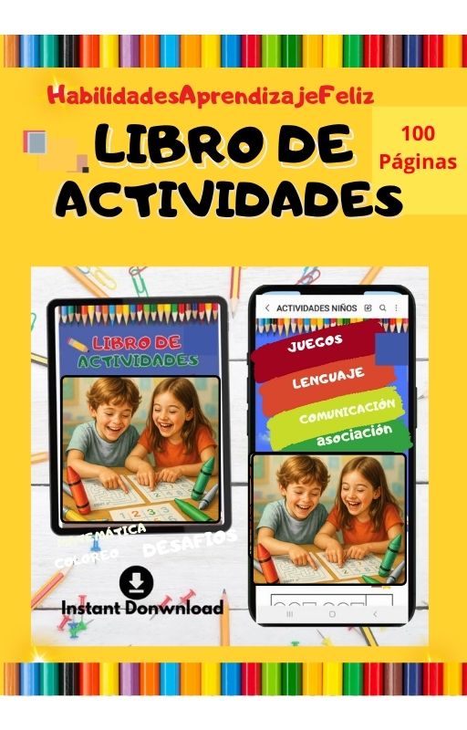 Kit de actividades para niños